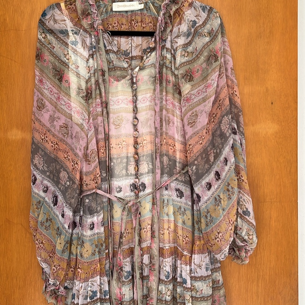Zimmerman classic flowy dress - Picture 3 of 5